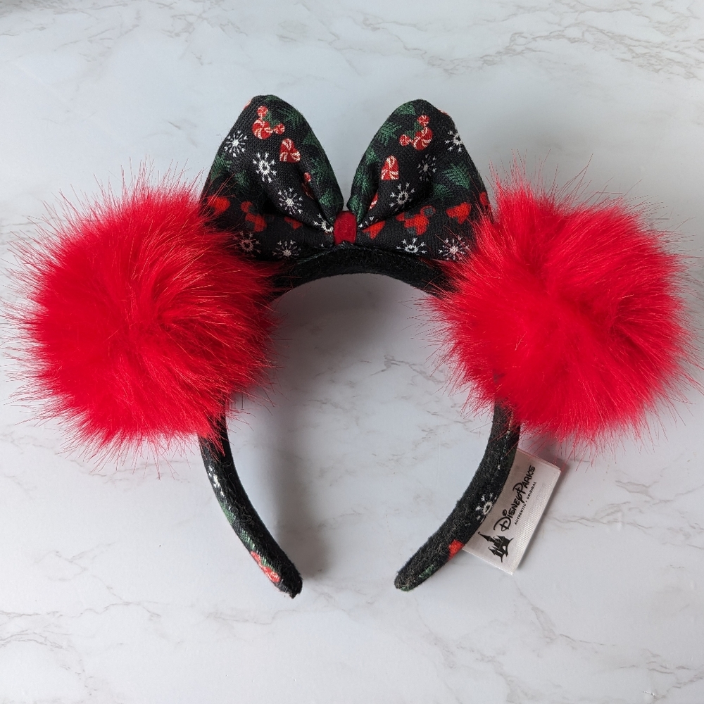 Disney Christmas Ear Headband